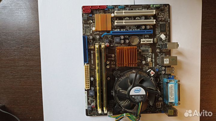 Материнская плата P5KPL-AM EPU