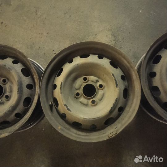 Диски r 14 на Ниссан