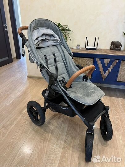 Прогулочная коляска valco baby quad x