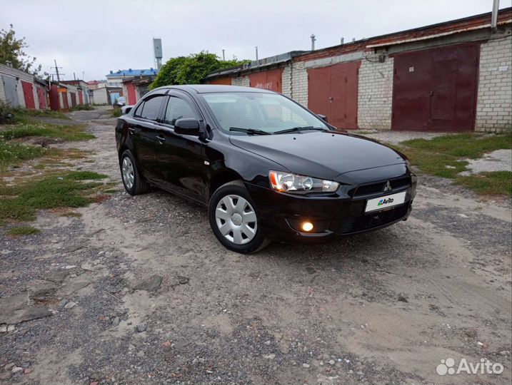Mitsubishi Lancer, 2008