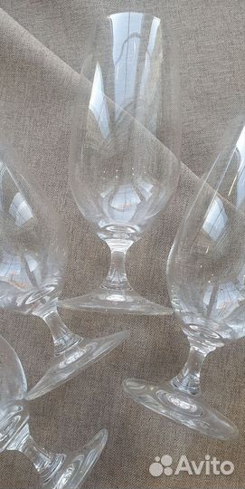 Бокалы для пива 4 штуки стеклянные