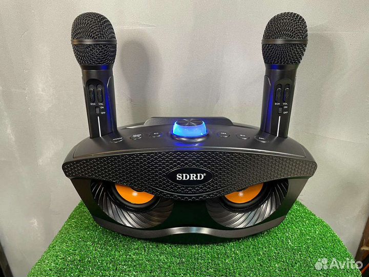 Караоке колонка/система домашняя/семейная с2 микро