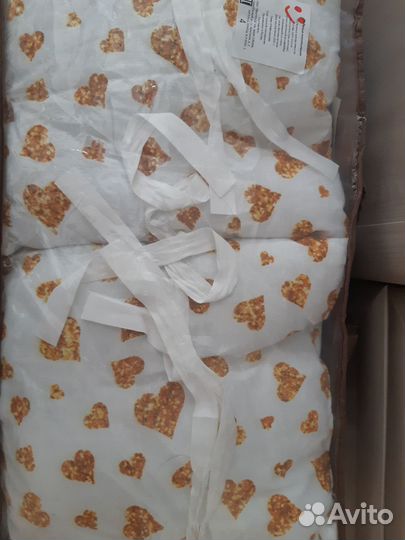 Бортики подушки