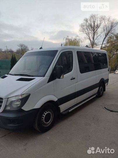 Аренда микроавтобуса с водителем