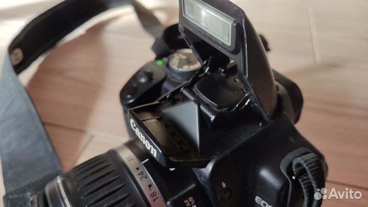 Зеркальный фотоаппарат Canon 400d + объектив Canon