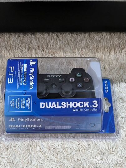 Джойстик/Геймпад Sony PlayStation 3 Вибро+Гироскоп