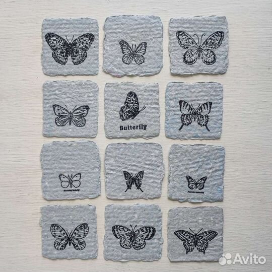 Бирки Дисплеи ручной работы бумага ручного литья