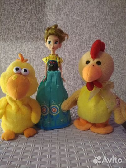 Интерактивные игрушки