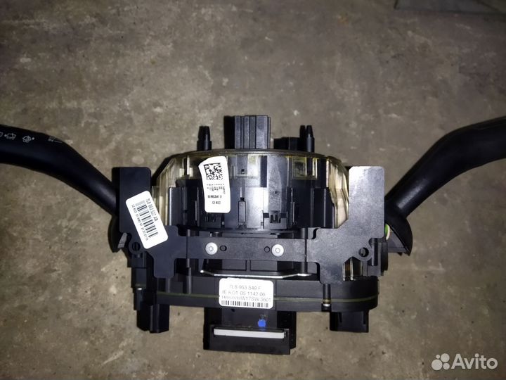 Подрулевой шлейф touareg