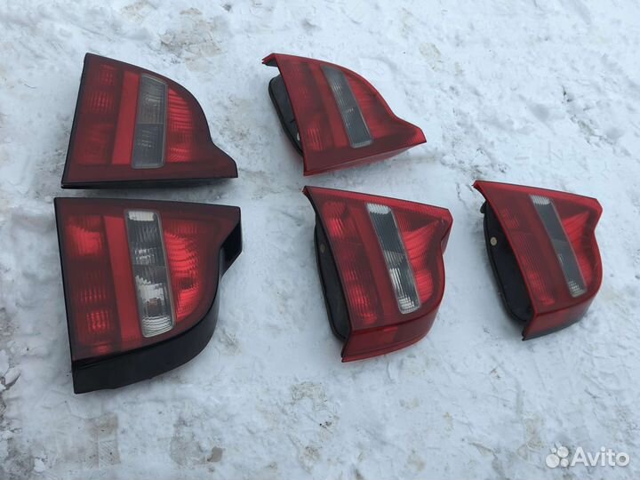 Задний левый правый фонарь volvo s80 II 2007-2014