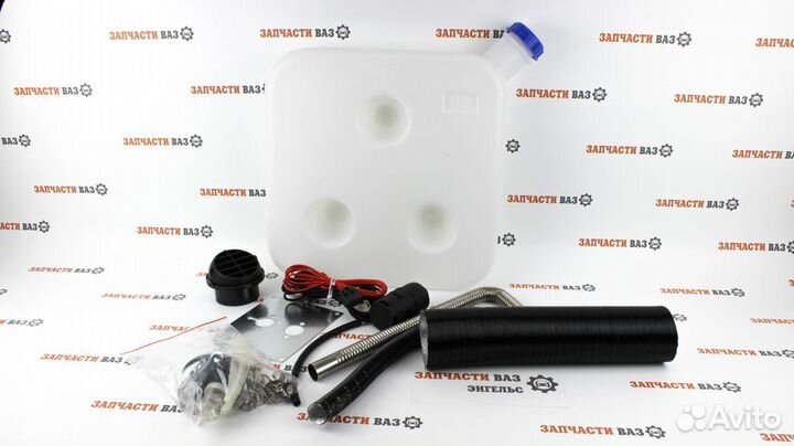 Сухой фен Автономный отопитель 5Kw 12В/24 В Новый