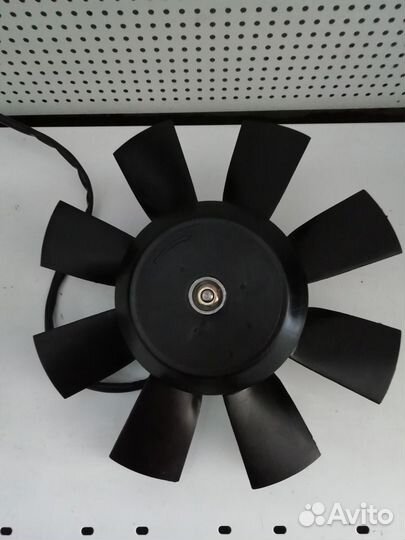 Вентилятор охлаждения Ваз 2107 2110 2114 Новый