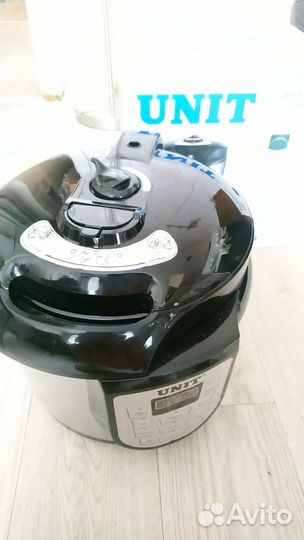 Мультиварка-скороварка с давлением unit USP-1040 D