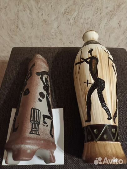 Ваза.Африка.Оттуда.Керама.Шикарна