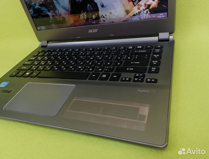 Игровой Бу Ноутбук Acer 4 ядра i5 SSD 14 дюймов