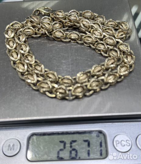 Золотая цепь 585 проба, ПМ