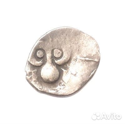 Деньга - Иван Федорович. Рязань. Баран. Серебро