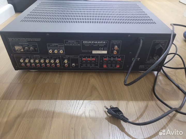 Ресивер marantz sr 66