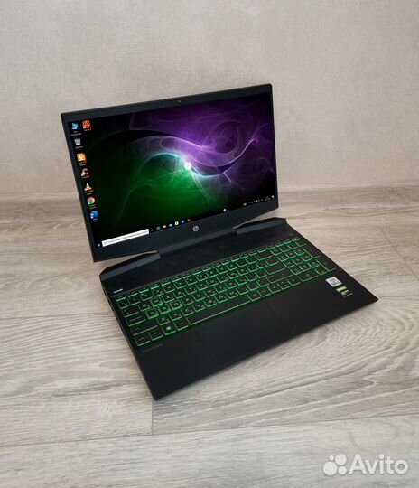 Игровой HP i5-10300H/GTX1650/16GB/512Gb