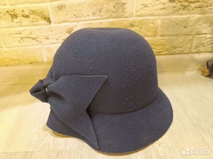 Шляпа фетровая женская