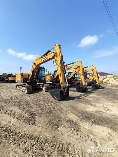 Гусеничный экскаватор Sany SY135C, 2023