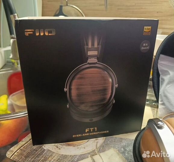 Наушники fiio FT1