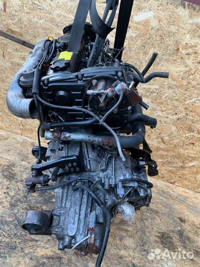 Двигатель в сборе CD20 Nissan Almera N15