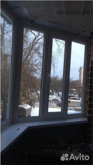 Окна пластиковые новые