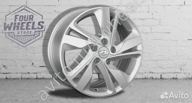 Диски для Хундай Санта Фе R17