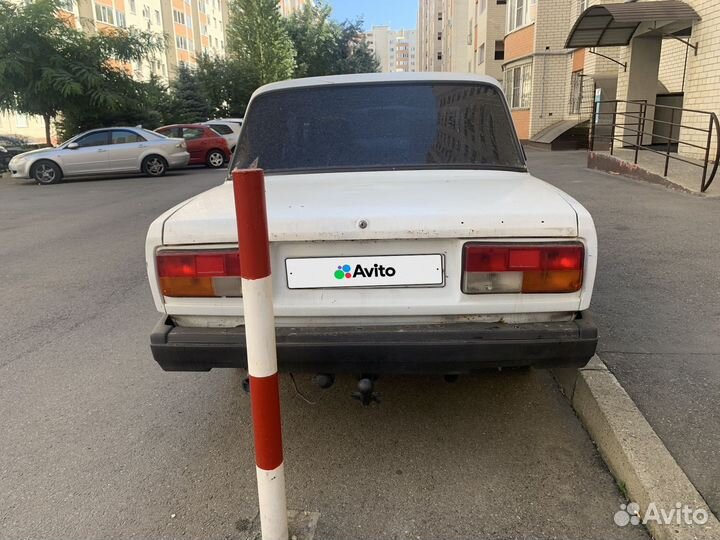 ВАЗ 2107 1.6 МТ, 2001, 110 000 км