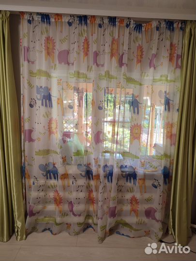 Шторы детские