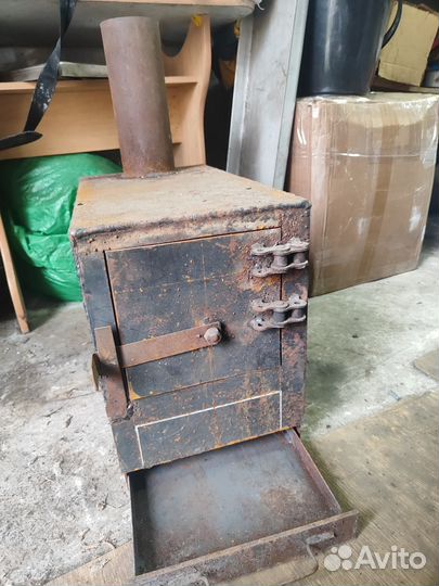 Печь буржуйка