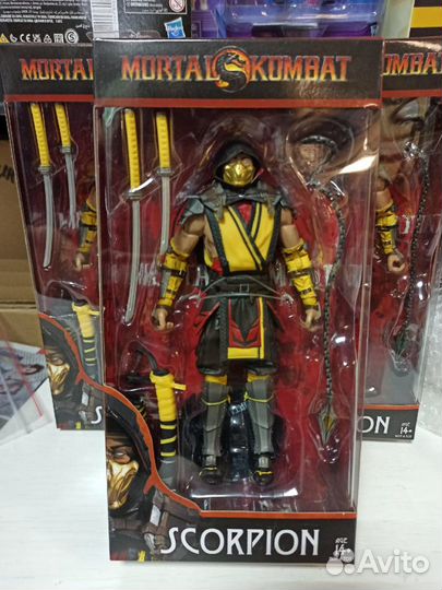Фигурка McFarlane Toys Mortal Kombat XI Scorpion