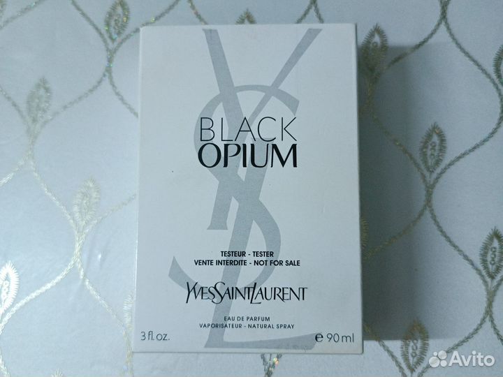 Ив Сен Лоран парфюм тестер 90мл