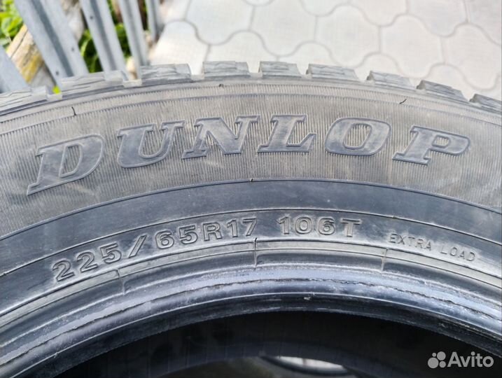 Dunlop Grandtrek Ice 02 225/65 R17 106T