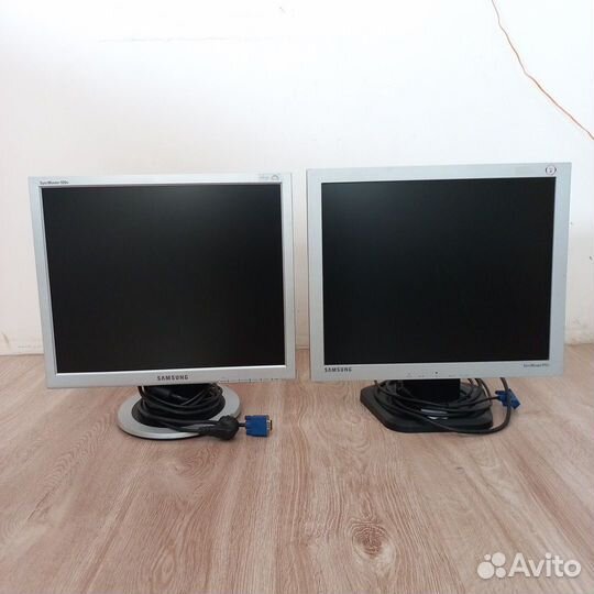 Два монитора Samsung syncmaster 19 дюймов