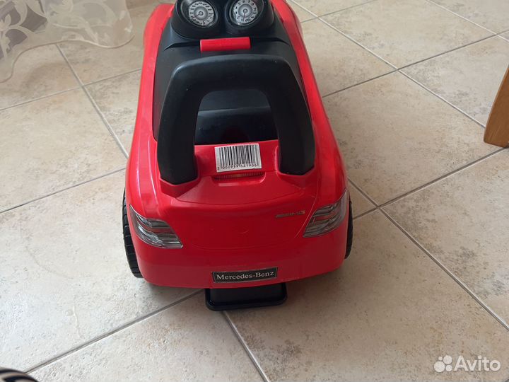 Машинка-каталка