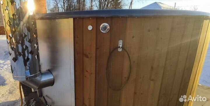 Бассейн спа с гидромассажем KUL-6277