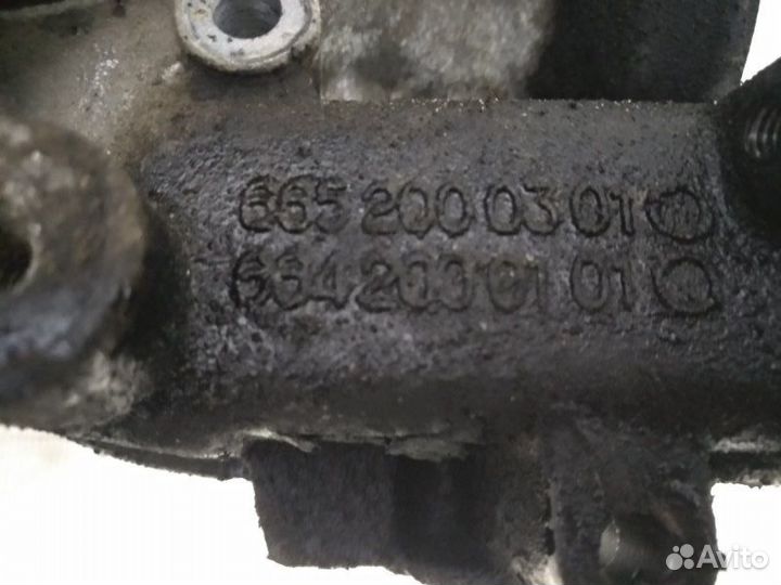 Корпус термостата Ssangyong Rexton 1 D27DT 2005