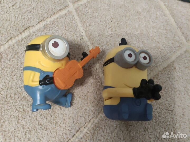 Миньоны из макдональдса