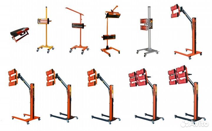 Сушки инфракрасные WiederKraft