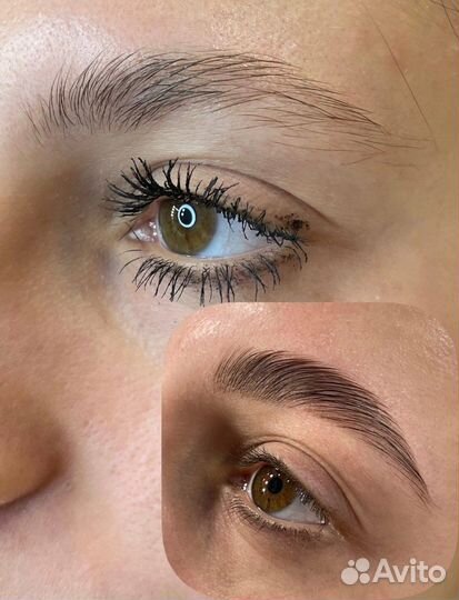 Брови. (Бровист, визажист )