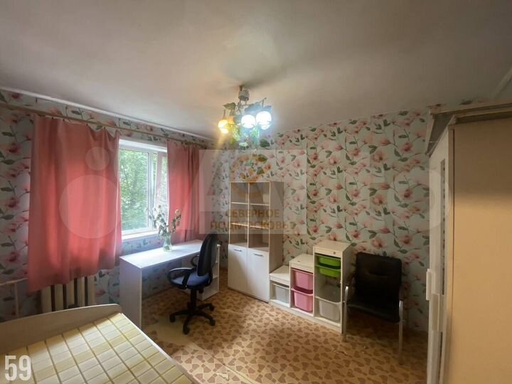 2-к. квартира, 43,7 м², 2/5 эт.