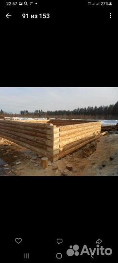 Срубы на заказ