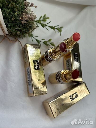 Помада для губ новая YSL