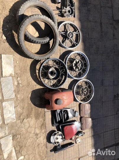 Запчасти Иж, восход, урал, альфа