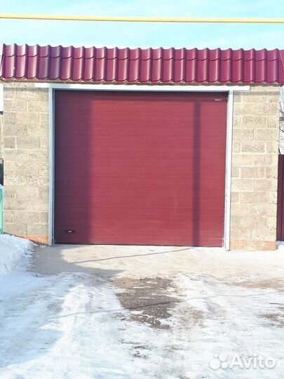 Ворота гаражные