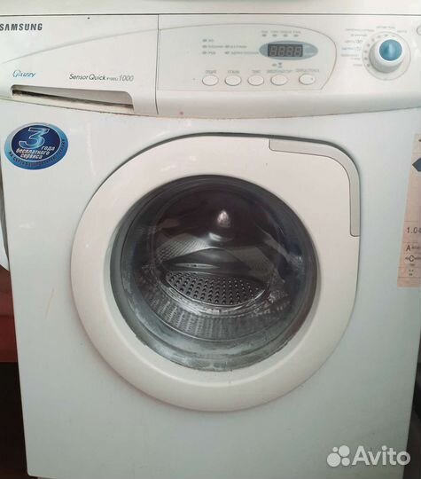 Стиральная машина samsung