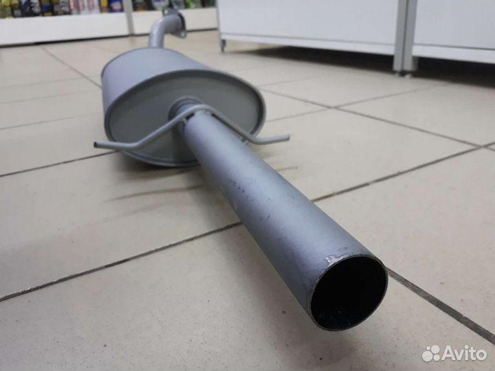 Глушитель Chevrolet Lanos