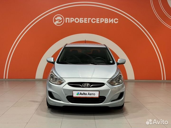 Hyundai Solaris 1.4 AT, 2011, 201 260 км